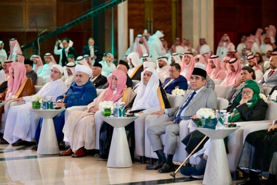 Пашазаде запустил в Саудовской Аравии платформу Всемирной исламской лиги