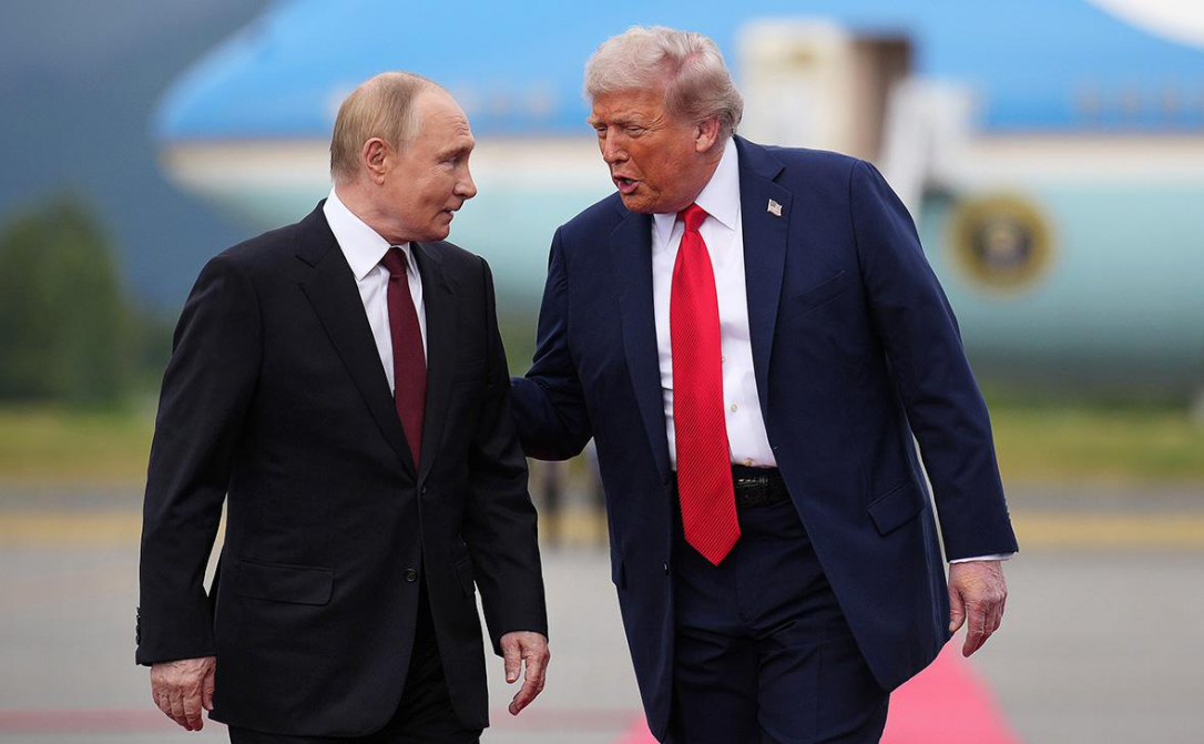 Путин и Трамп