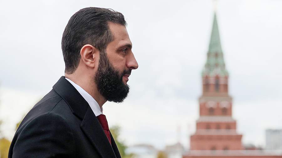 Аш-Шараа: Мы 10 лет воевали с Россией, но теперь нам нужна ее поддержка