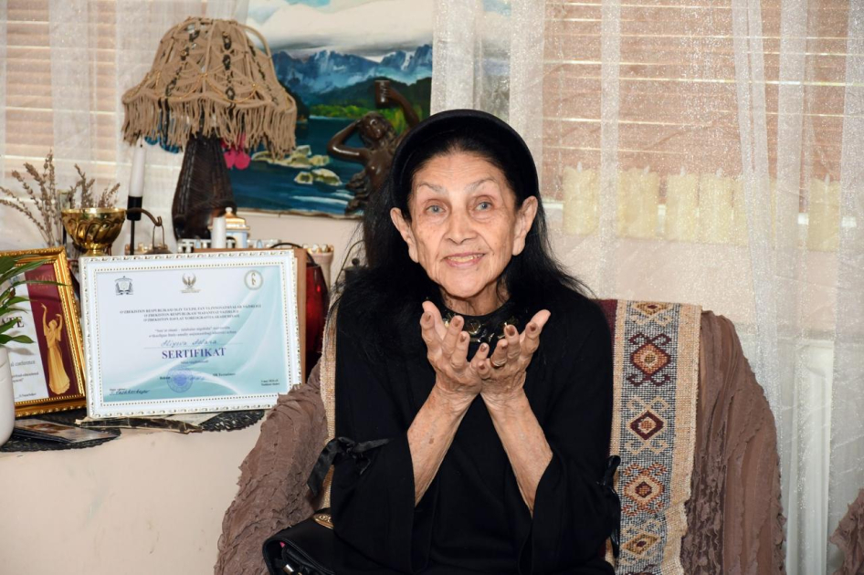 Скончалась народная артистка Роза Джалилова