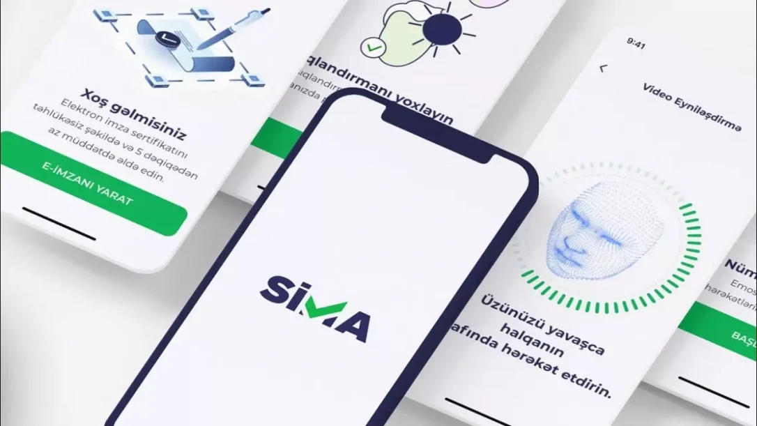Иностранцы смогут пользоваться SİMA İmza не приезжая в Азербайджан