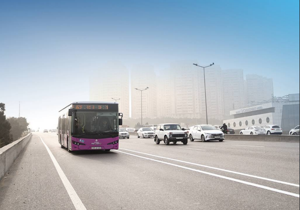 От "Шамахинки" до Баладжары создана автобусная полоса