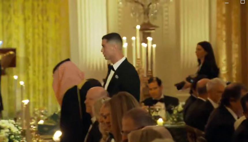 Роналду, Маск и Инфантино побывали на ужине в Белом доме