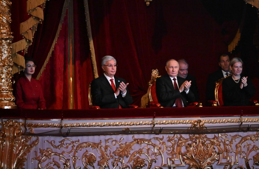 Токаев и Путин