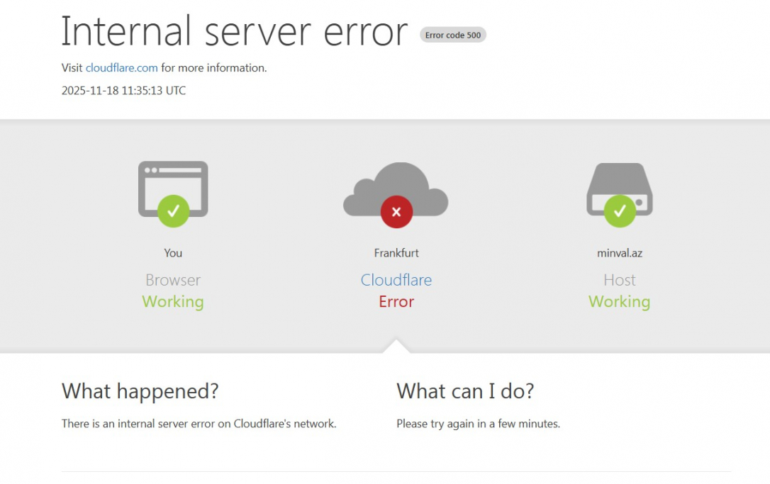 Сотни новостных сайтов столкнулись со сбоями в работе Cloudflare