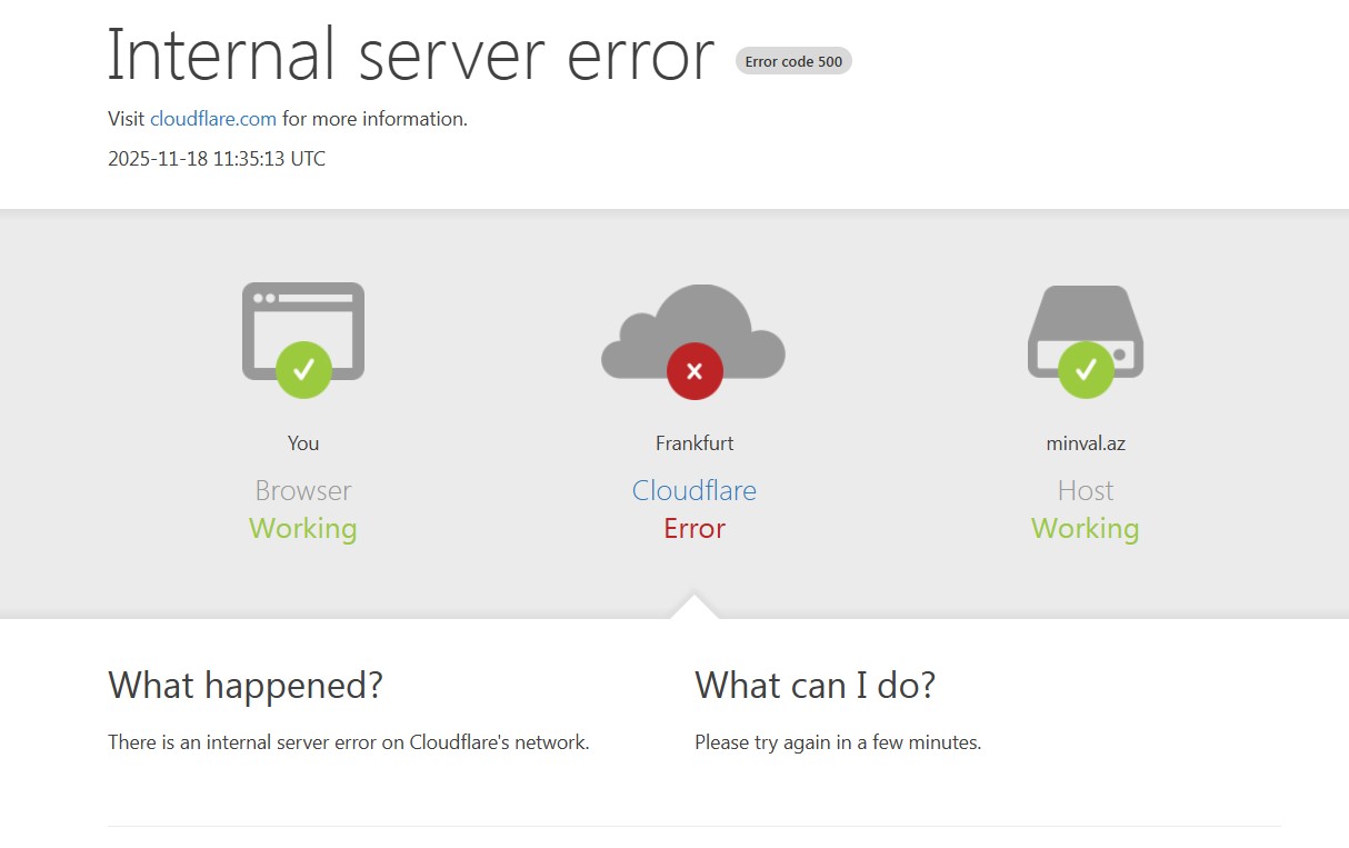 Сотни новостных сайтов столкнулись со сбоями в работе Cloudflare