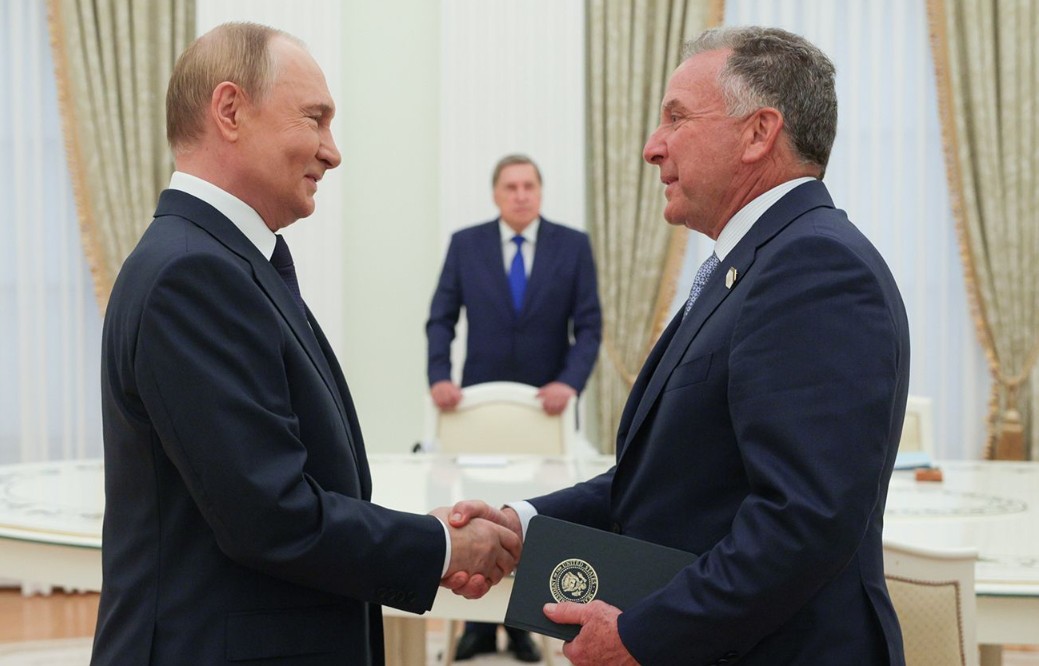 Путин и Уиткофф