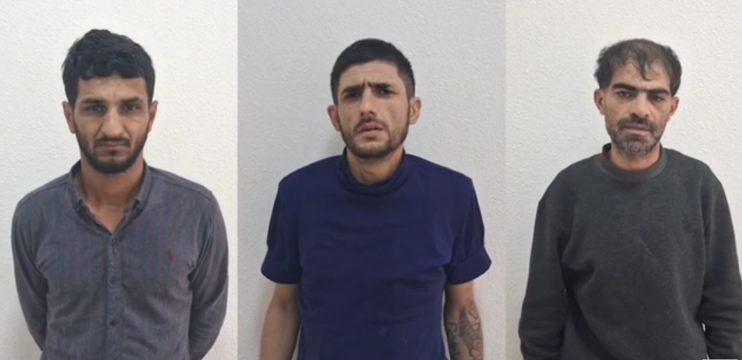 Задержаны лица, совершившие разбойное нападение на маркет в Бинагади