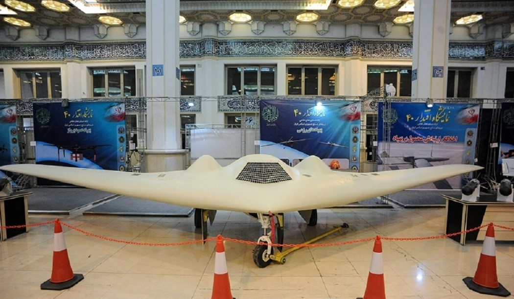 Shahed-161 с реактивным двигателем прошёл испытания в Иране