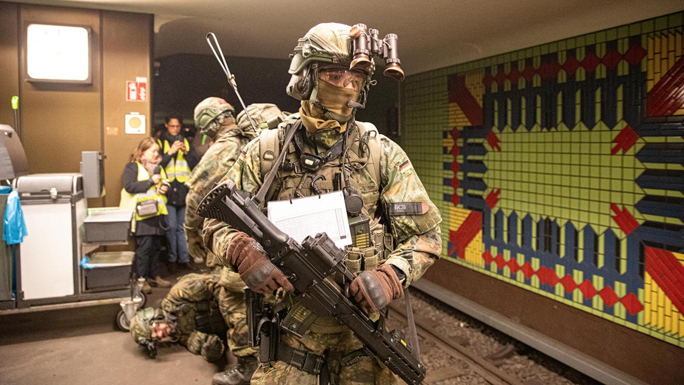 Германия готовится к худшему сценарию из-за риска нападения России 1 Германия готовится к худшему сценарию из-за риска нападения России