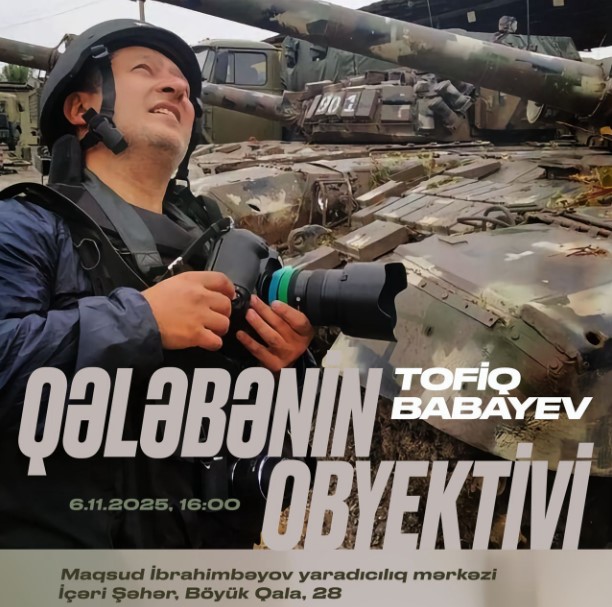 К пятилетию Победы Азербайджана: выставка Тофига Бабаева «Qələbənin Obyektivi»