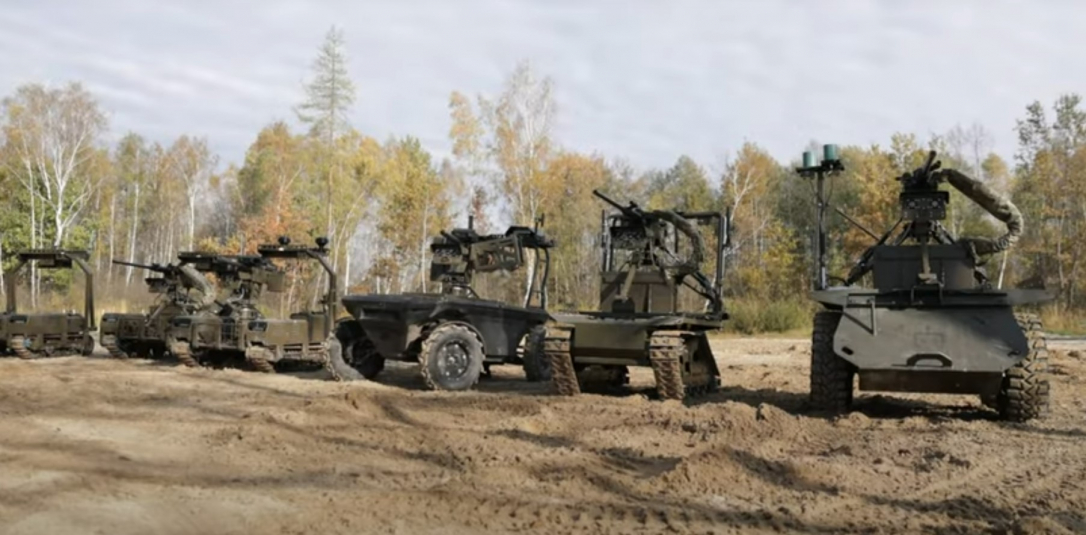 Украинский боевой робот дольше месяца держал оборону без пехоты