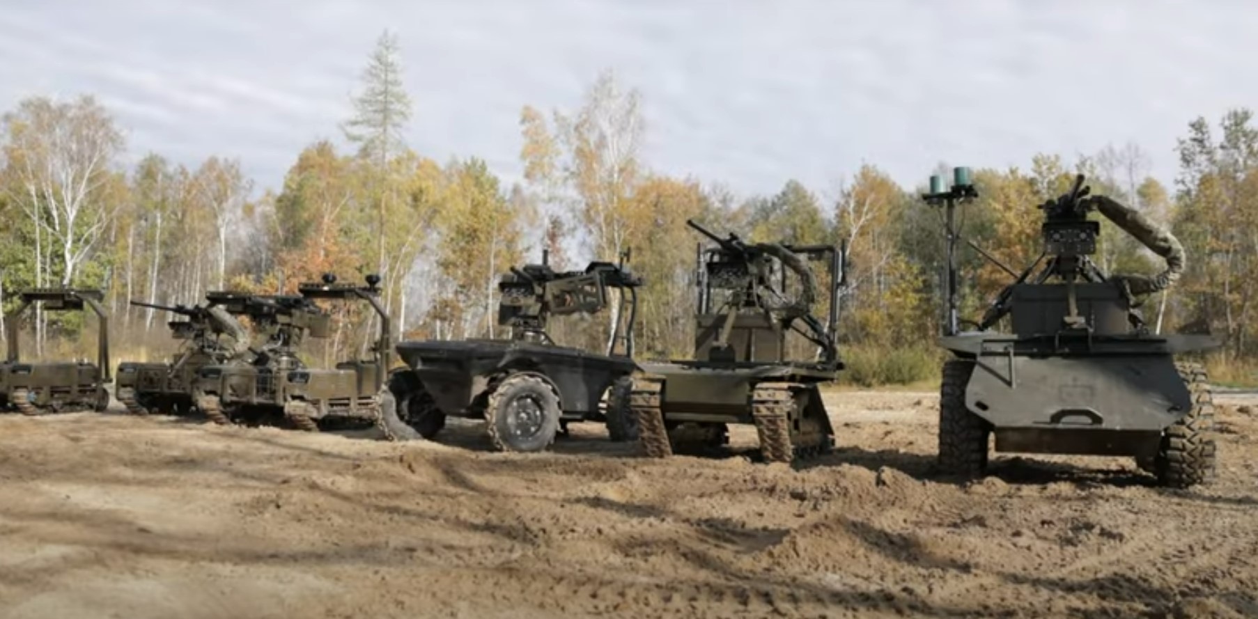 Украинский боевой робот дольше месяца держал оборону без пехоты