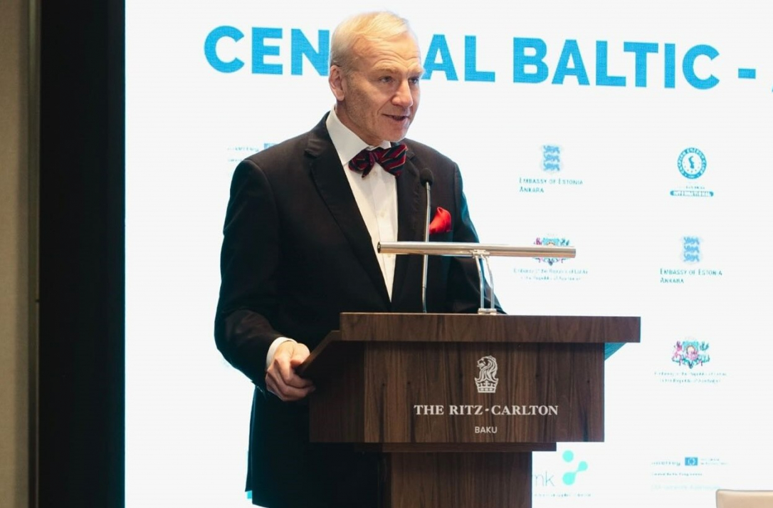 Эстония готова к активизации партнерства с Азербайджаном