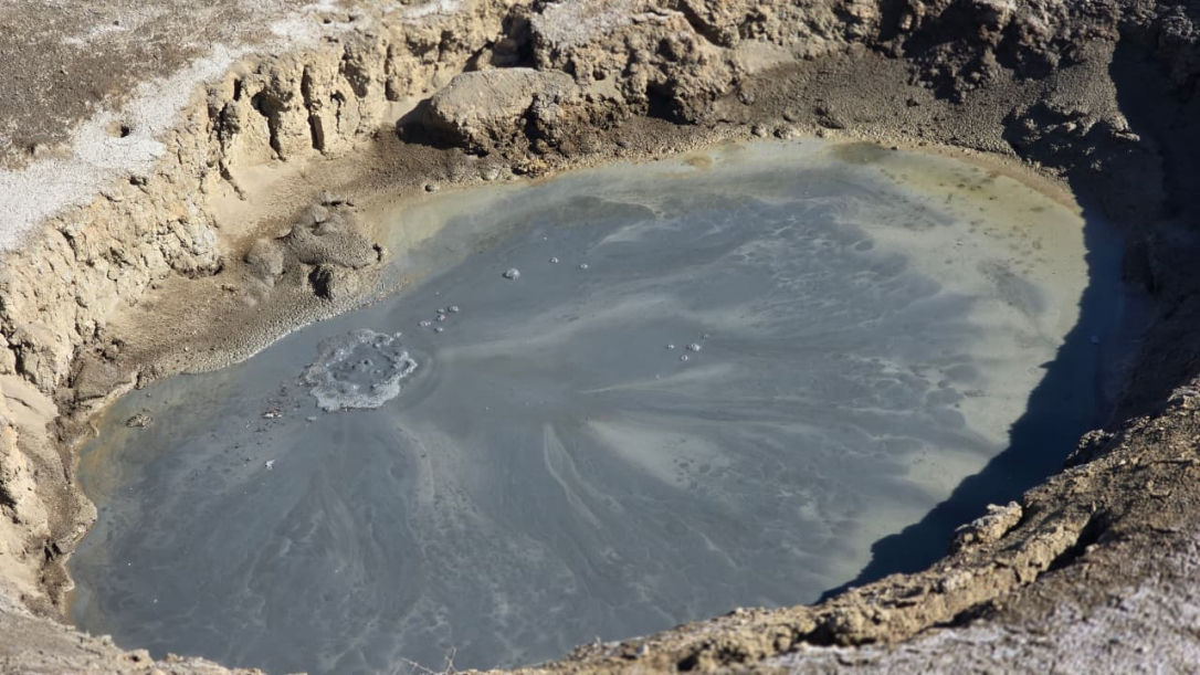 Прямо рядом с Баку есть портал в преисподнюю