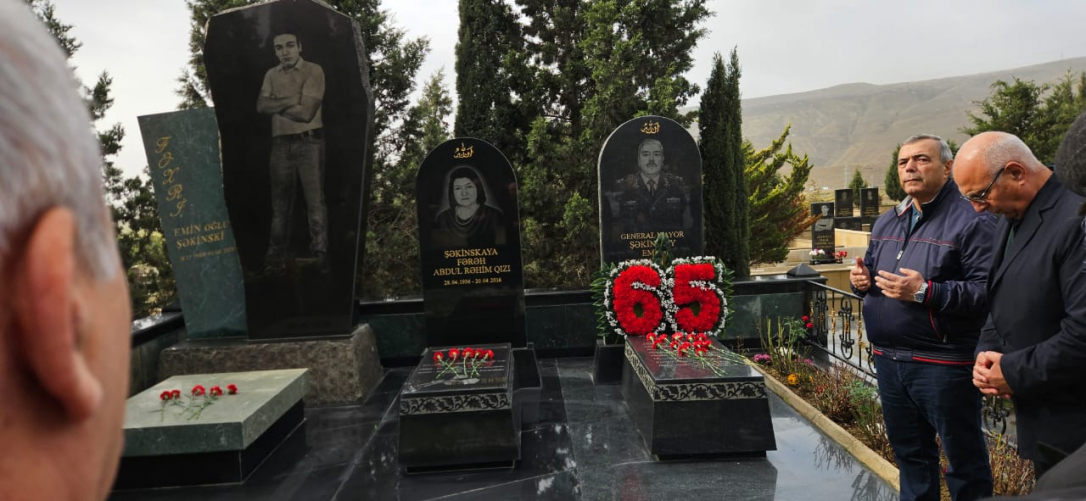 Бывшие коллеги почтили память Эмина Шекинского