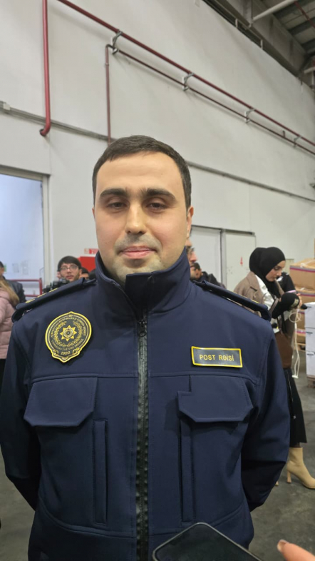 В Азербайджан отправили пистолет из США