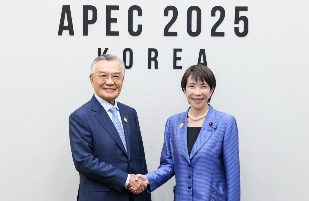 Япония рассчитывает развивать связи с Тайванем, но Китай против