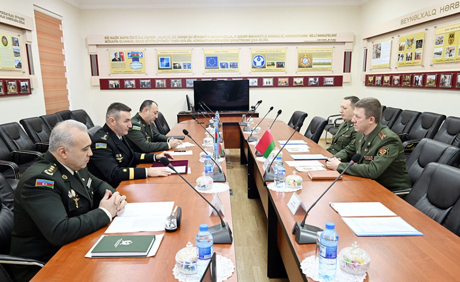 Военные Азербайджана и Беларуси усиливают сотрудничество