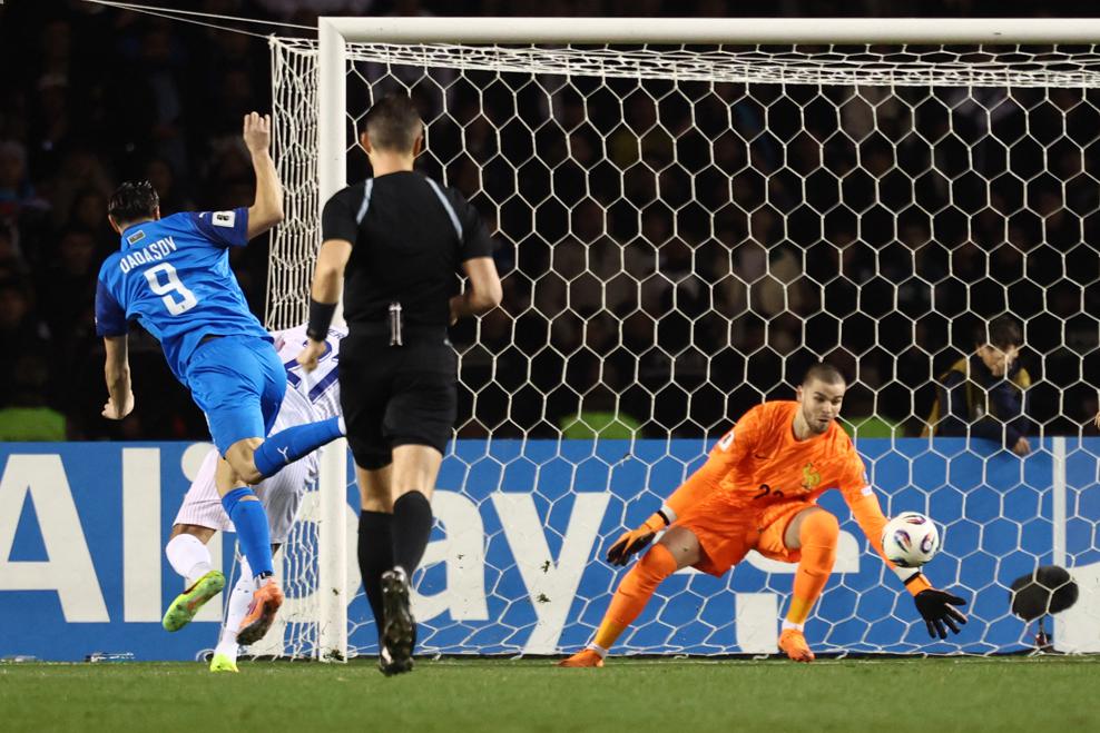 Азербайджан проиграл в Баку сборной Франции