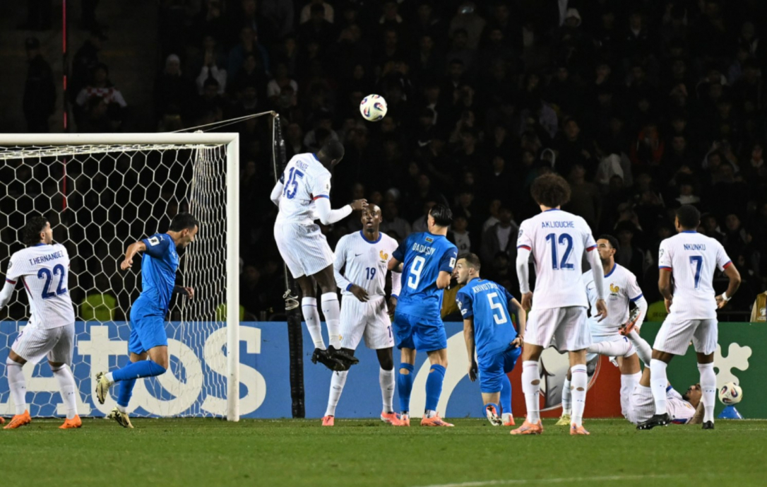 Азербайджан в отборе на ЧМ по футболу занял 48-е место среди 54 команд