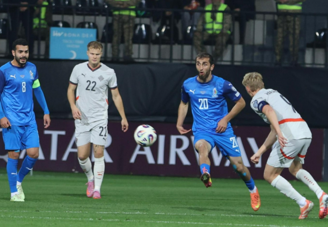 Азербайджан проиграл Исландии