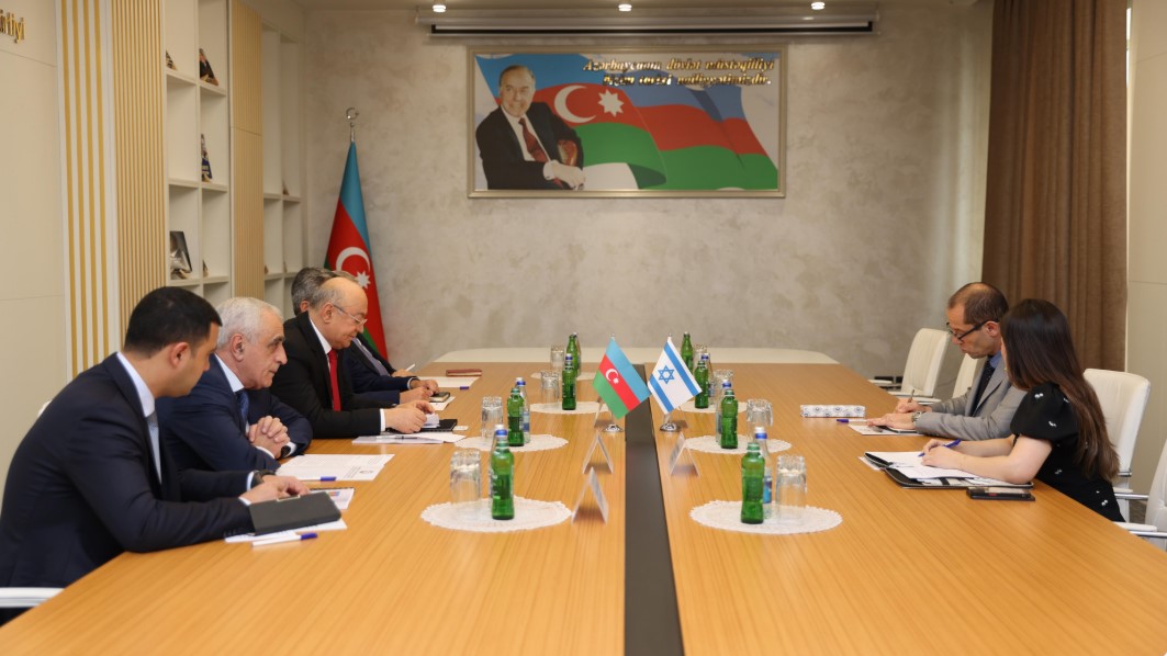 Азербайджан и Израиль укрепляют взаимодействие в сфере ЧС