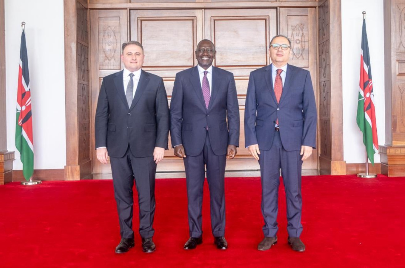 Азербайджан развивает оборонное сотрудничество с Кенией 1 Азербайджан развивает оборонное сотрудничество с Кенией