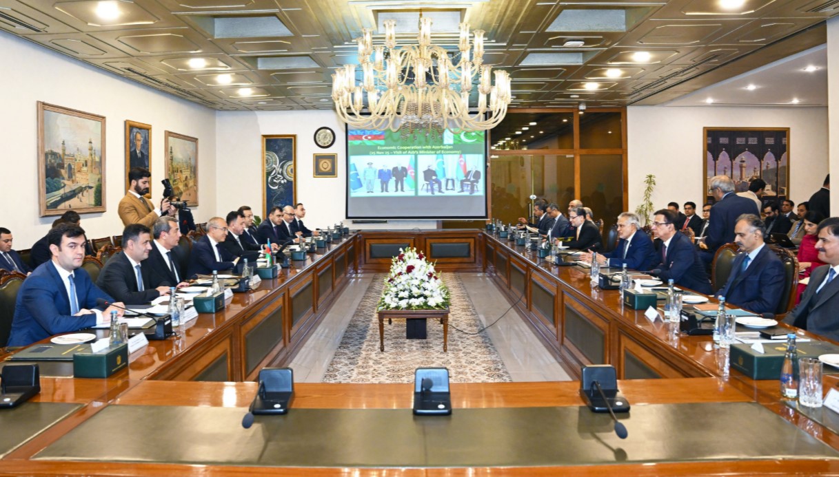 Азербайджан и Пакистан обсуждают новые возможности экономического партнерства 1 Азербайджан и Пакистан обсуждают новые возможности экономического партнерства