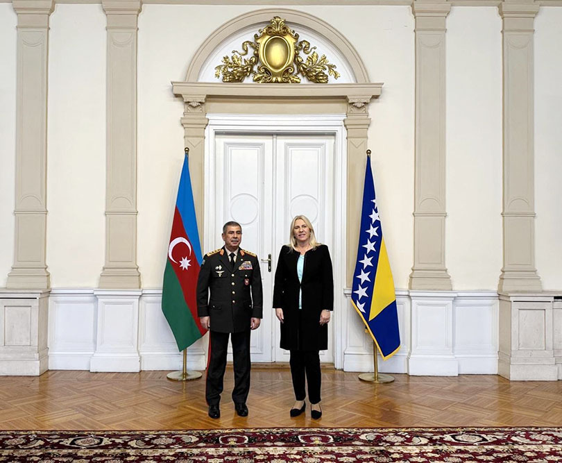 Закир Гасанов совершил визит в Боснию и Герцеговину