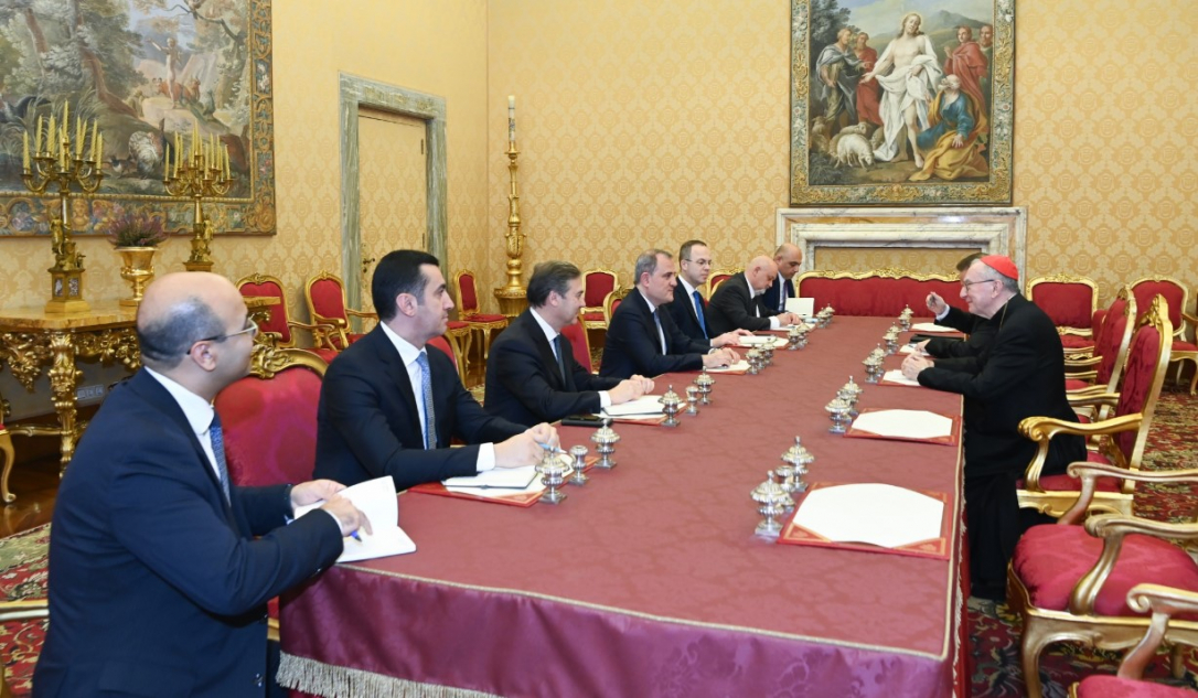 Встреча Байрамова с кардиналом Паролином в Ватикане открыла новые горизонты