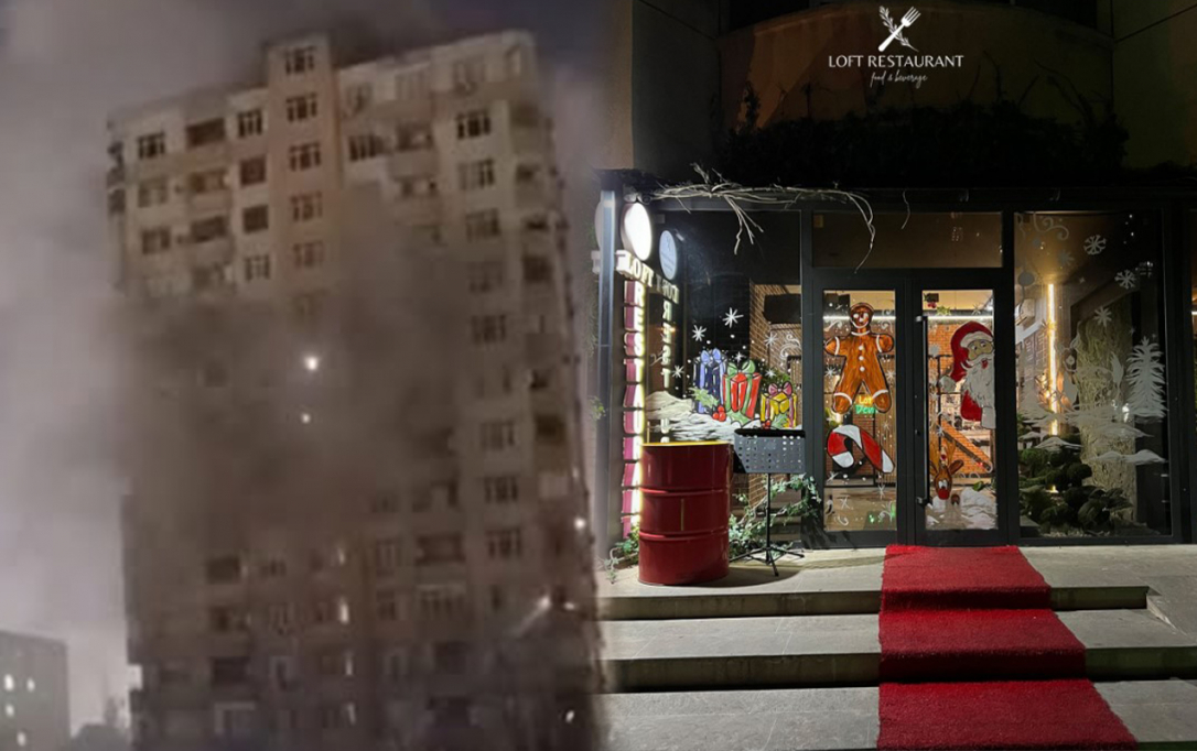 Военный журналист обвинил в пожаре руководство бакинского ресторана