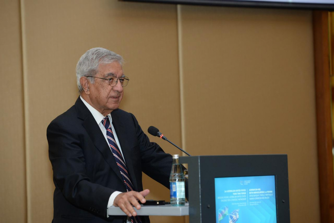 Хафиз Пашаев: меня впечатлило, насколько профессионально в США работают мозговые центры