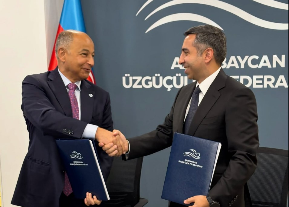 Подписан договор о проведении этапа Кубка мира по плаванию в Азербайджане