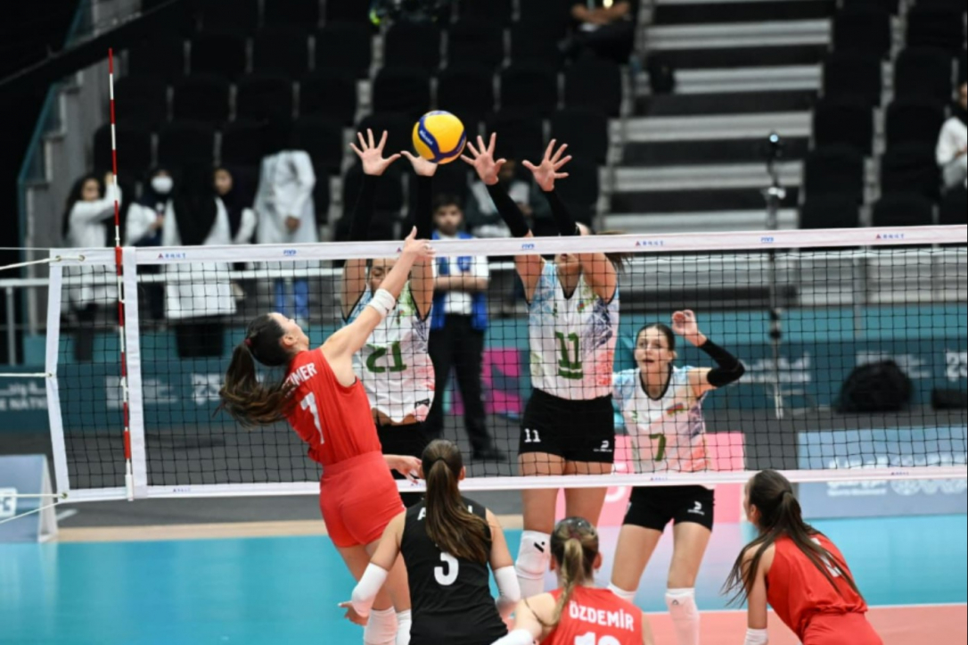 Наши волейболистки проиграли финал Исламиады турецкой команде
