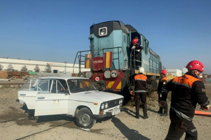 В Гяндже прошли учения МЧС