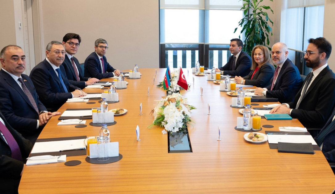 Халафов и Кылыч затронули перспективы сотрудничества между странами