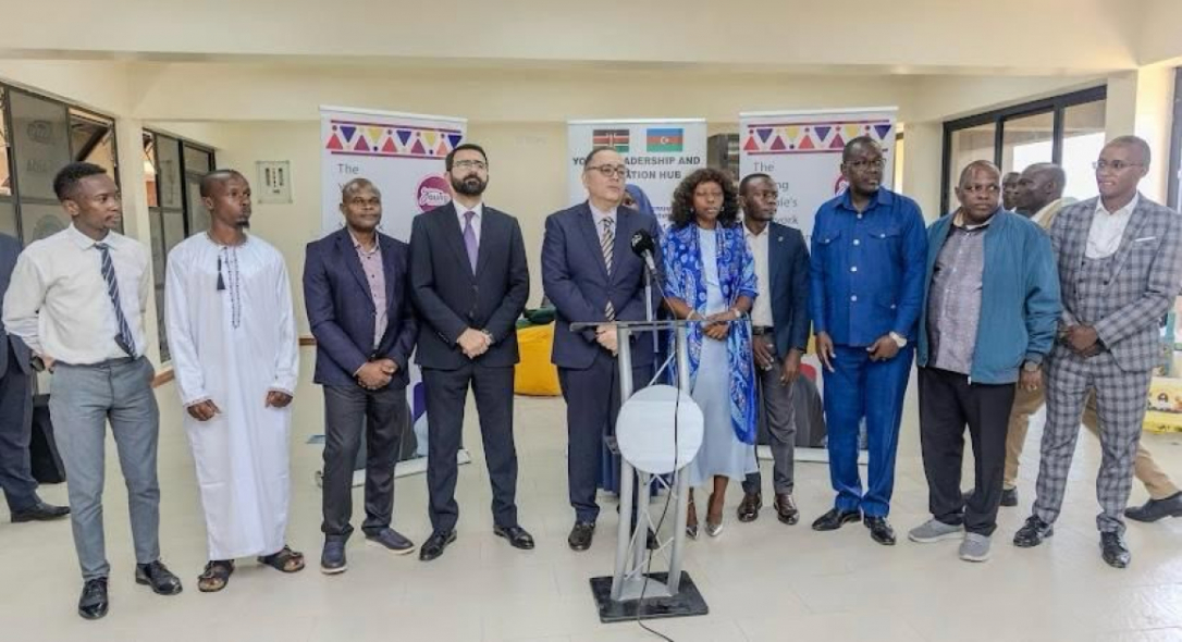 Азербайджан содействовал открытию в Кении Центра молодежного лидерства и инноваций