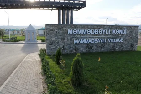 В село Мамедбейли Зангиланского района переселяются еще 20 семей