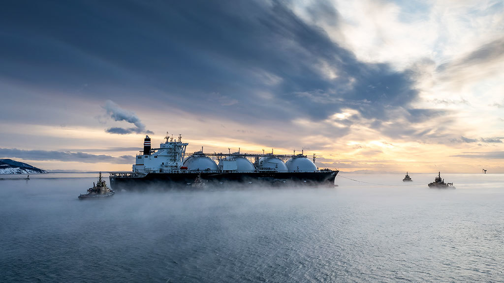 Украина открывает новый маршрут поставок газа из США