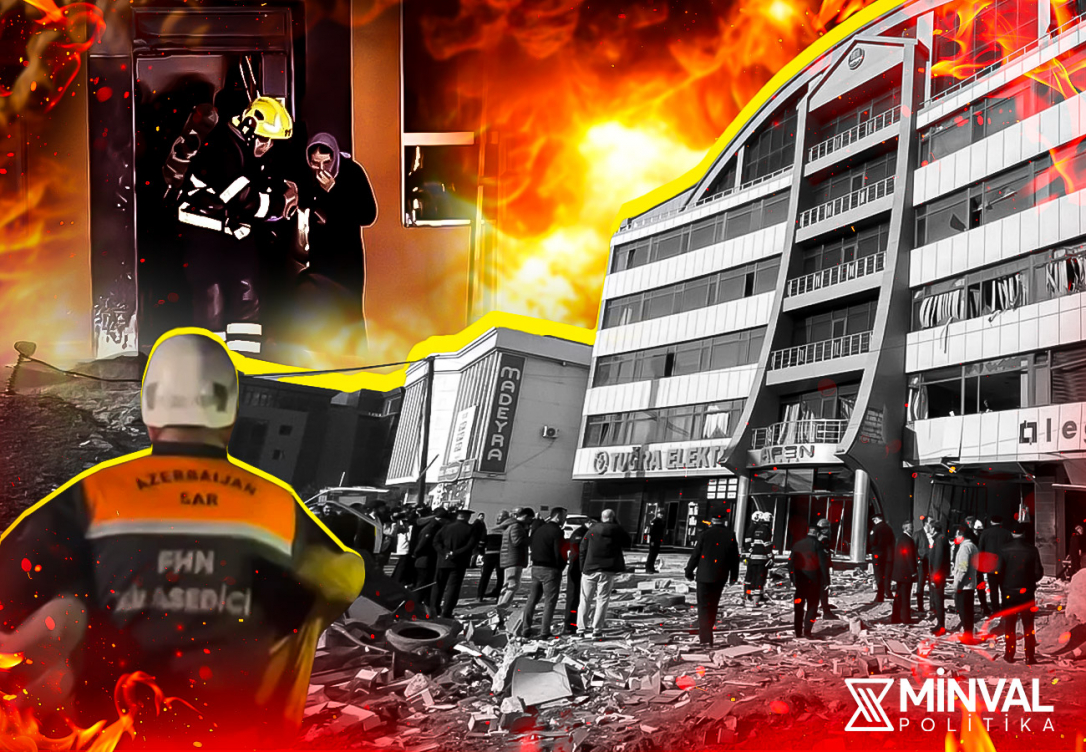 Баку под угрозой? Почему новостройки вспыхивают одна за другой