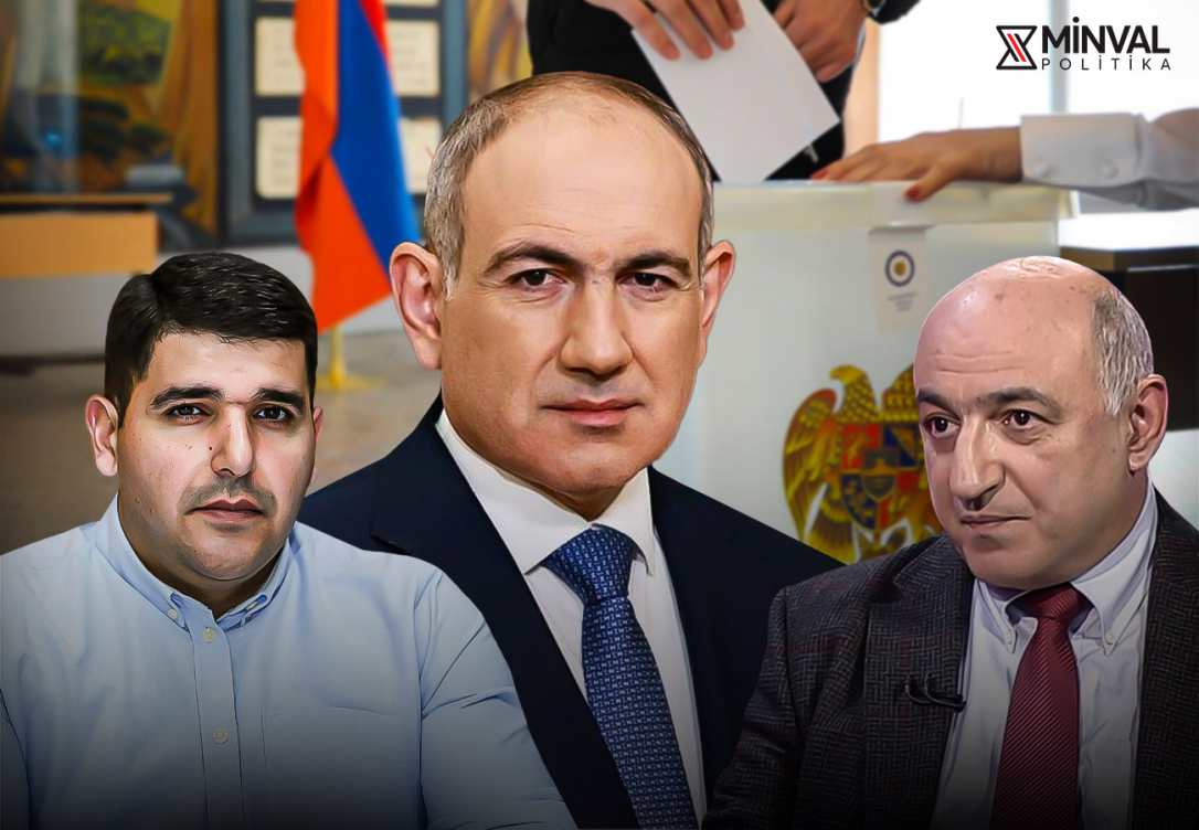 Выборы в Армении: Мамедов и Навасардян оценили шансы Пашиняна