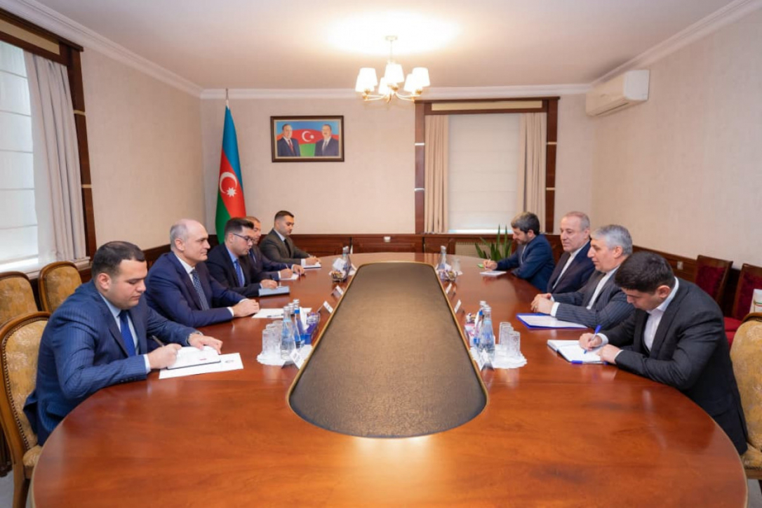 Посол Ирана посетил Нахчыван