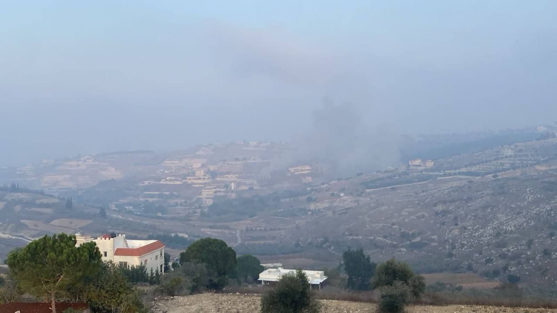 Израильская армия провела серию атак на юге Ливана