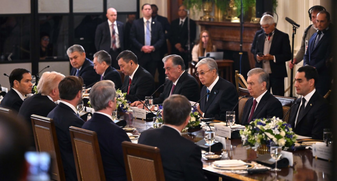 Трамп объявил о начале новой эпохи в отношениях США и Центральной Азии