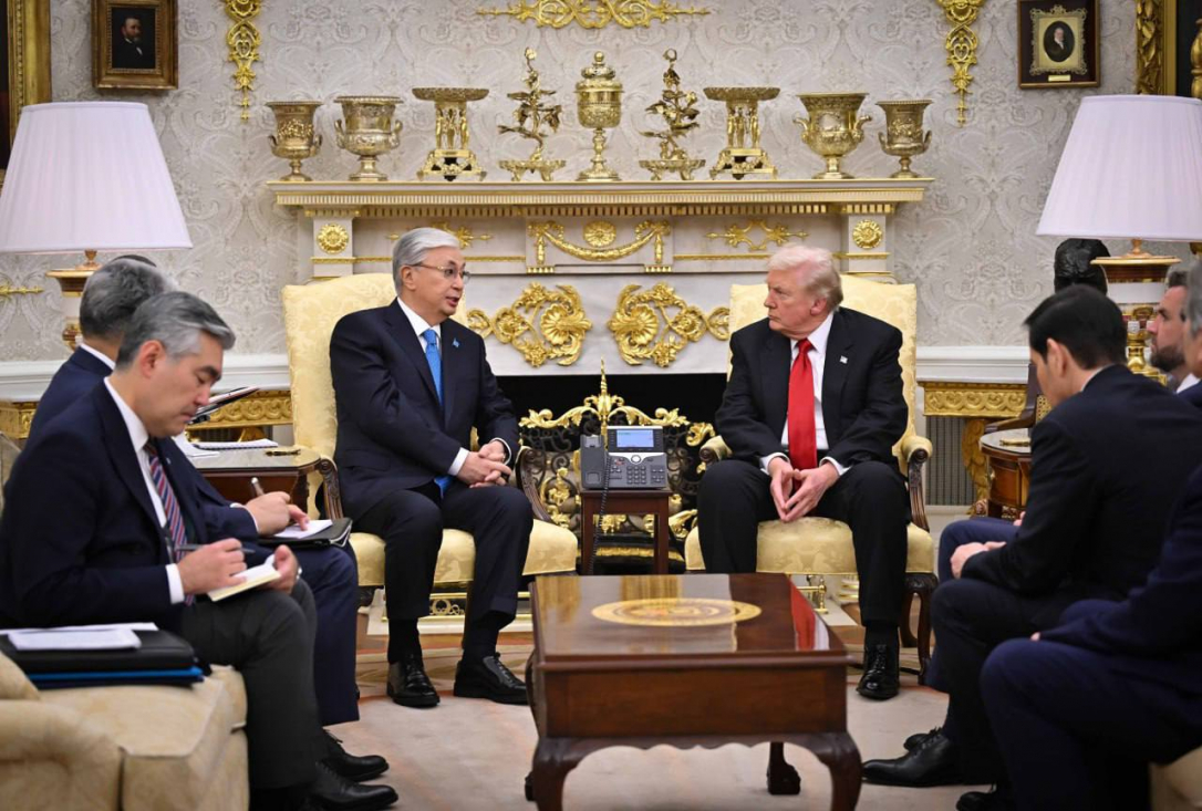 Трамп сообщил о присоединении Казахстана к Авраамским соглашениям