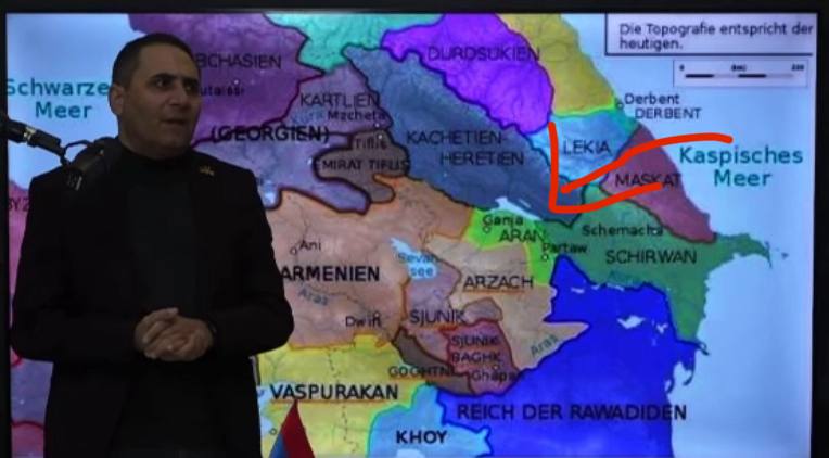 На «карте X века» — водохранилище из 1953-го: в Баку высмеяли армянский фейк