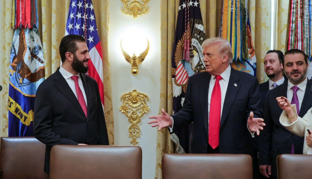В Белом доме прошла встреча Трампа и аш-Шараа