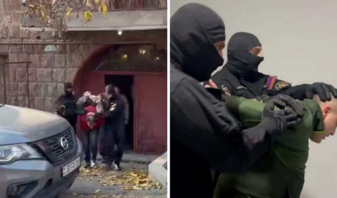 В Армении после жалобы Симоняна задержали блогеров