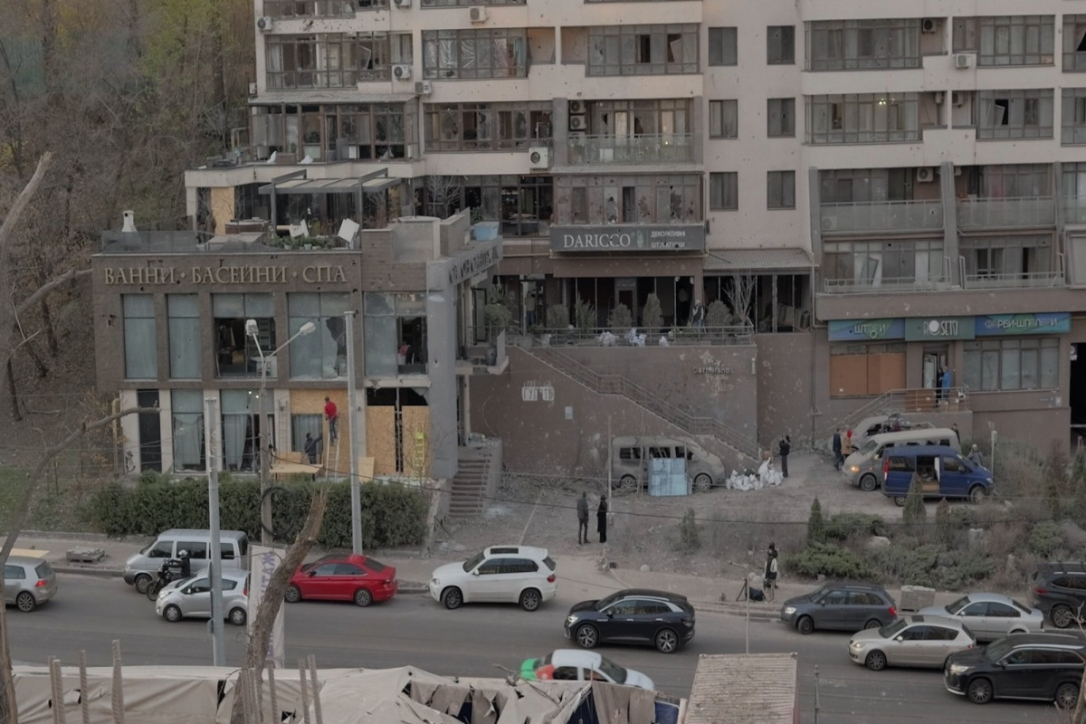 Территория посольства Азербайджана в Киеве взята под контроль